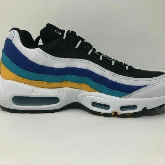 air max 95 rainbow white